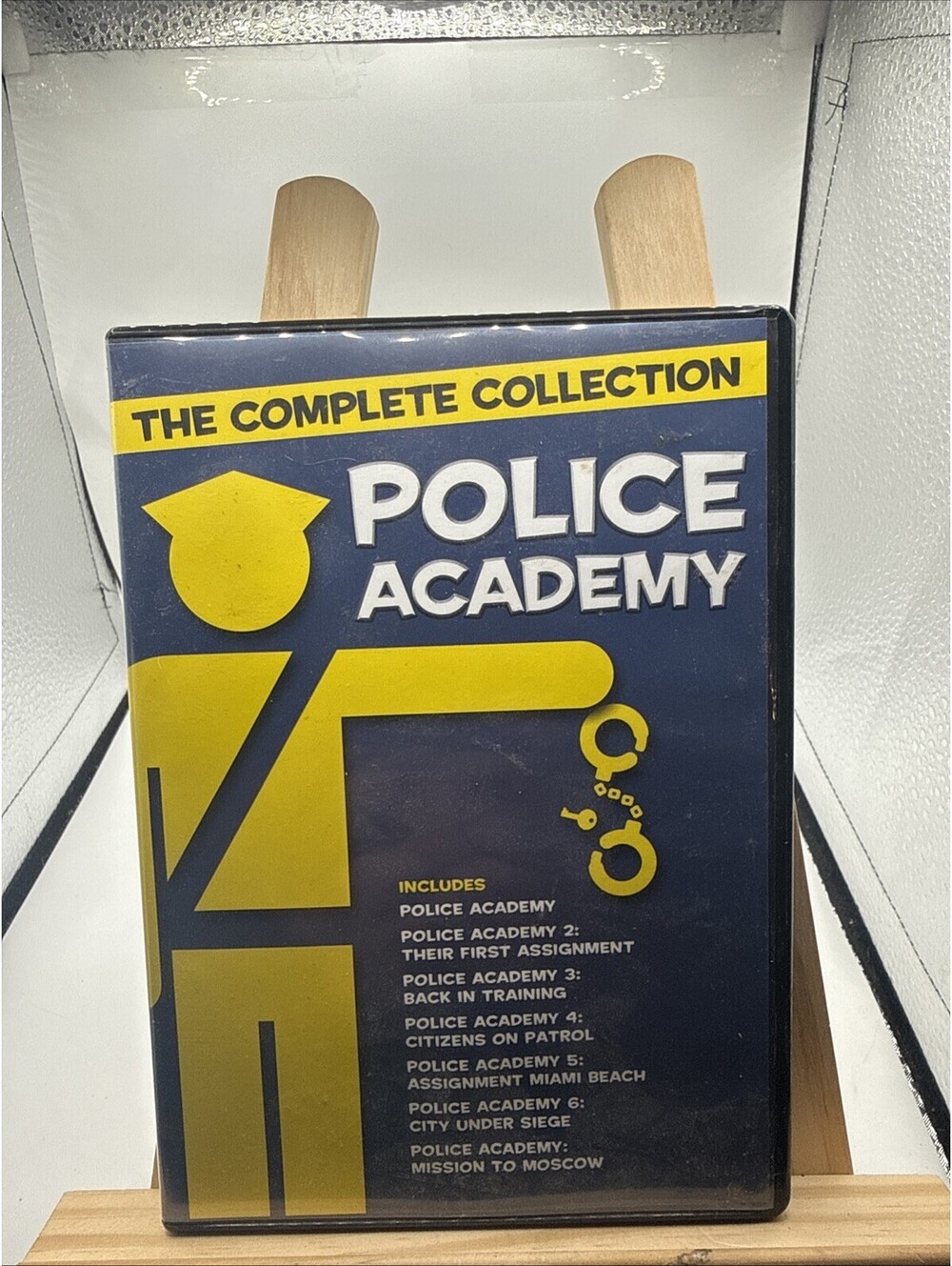 Police Academy: The Complete Collection (DVD)